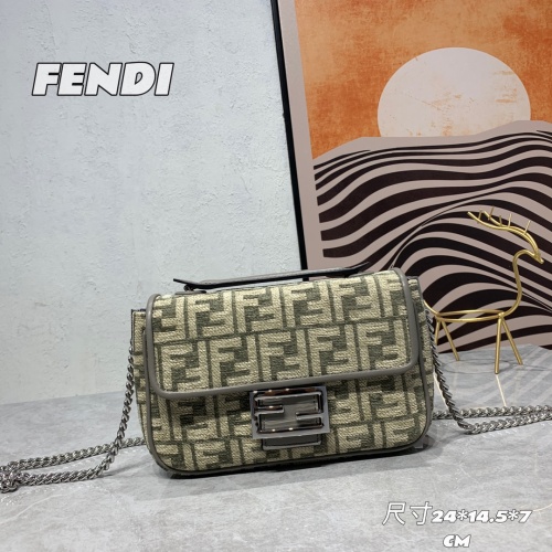 Fendi AAA Quality Messenger Bags For Women #1148694 $112.00 USD, Wholesale Replica Fendi AAA Messenger Bags
