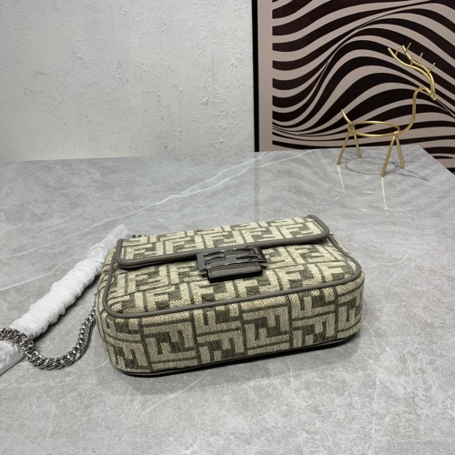 Replica Fendi AAA Quality Messenger Bags For Women #1148694 $112.00 USD for Wholesale