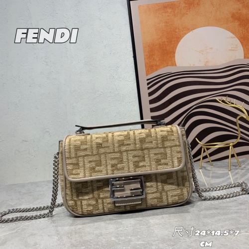 Fendi AAA Quality Messenger Bags For Women #1148696 $112.00 USD, Wholesale Replica Fendi AAA Messenger Bags