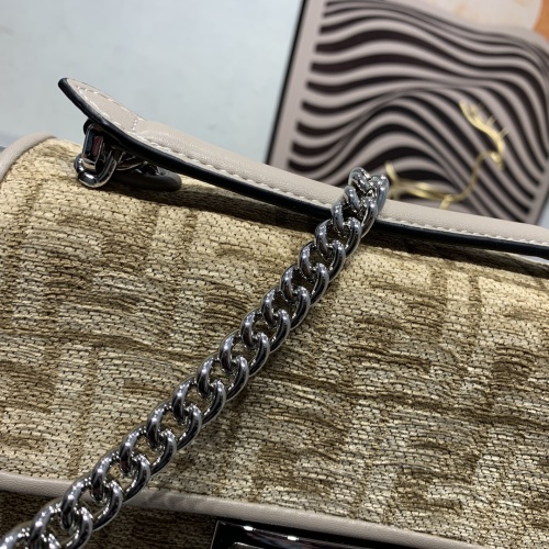 Replica Fendi AAA Quality Messenger Bags For Women #1148696 $112.00 USD for Wholesale