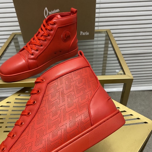 Replica Christian Louboutin High Top Shoes For Men #1148708 $96.00 USD for Wholesale