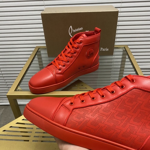 Replica Christian Louboutin High Top Shoes For Women #1148709 $96.00 USD for Wholesale