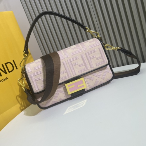 Fendi AAA Quality Messenger Bags For Women #1148714