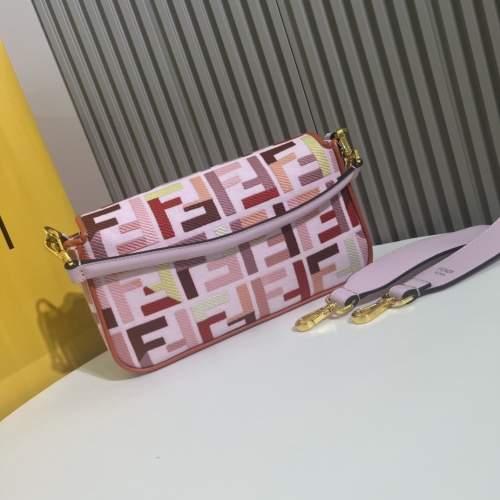 Replica Fendi AAA Quality Messenger Bags For Women #1148715 $100.00 USD for Wholesale