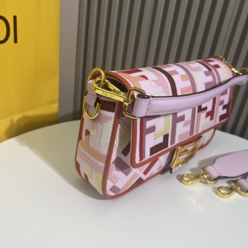 Replica Fendi AAA Quality Messenger Bags For Women #1148715 $100.00 USD for Wholesale