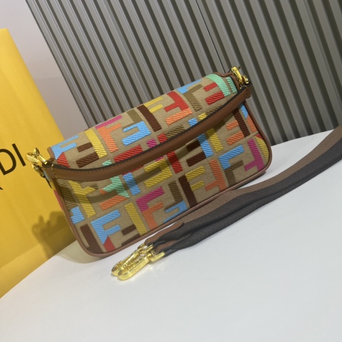 Replica Fendi AAA Quality Messenger Bags For Women #1148716 $100.00 USD for Wholesale