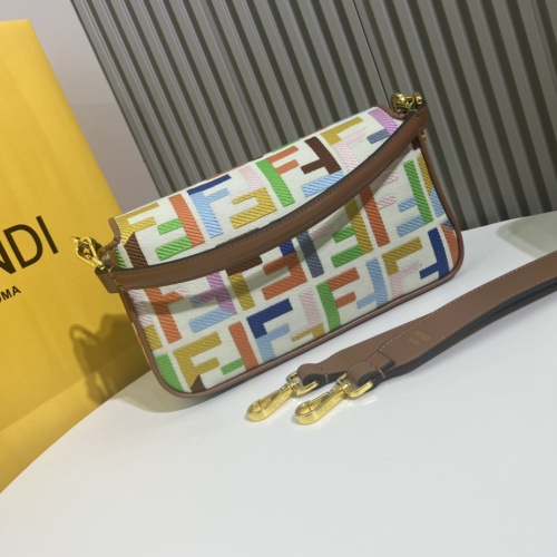 Replica Fendi AAA Quality Messenger Bags For Women #1148717 $100.00 USD for Wholesale