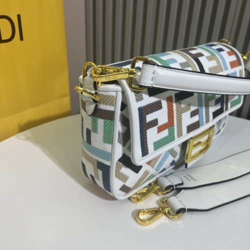 Replica Fendi AAA Quality Messenger Bags For Women #1148718 $100.00 USD for Wholesale