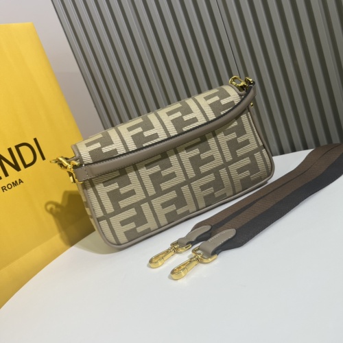 Replica Fendi AAA Quality Messenger Bags For Women #1148719 $100.00 USD for Wholesale