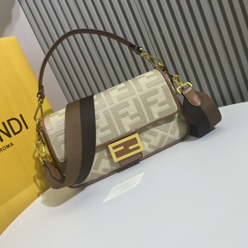 Fendi AAA Quality Messenger Bags For Women #1148720 $100.00 USD, Wholesale Replica Fendi AAA Messenger Bags
