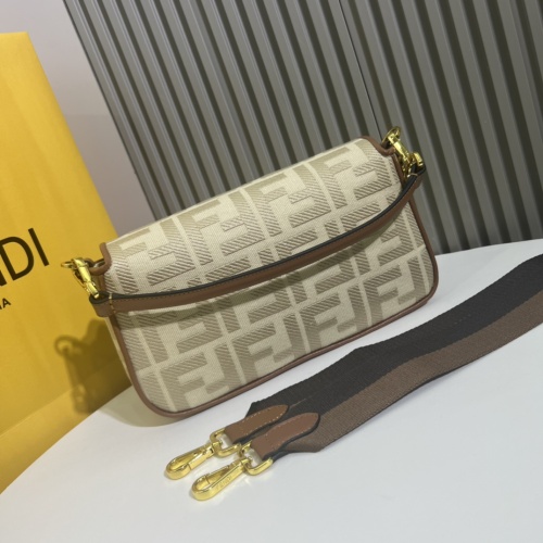 Replica Fendi AAA Quality Messenger Bags For Women #1148720 $100.00 USD for Wholesale