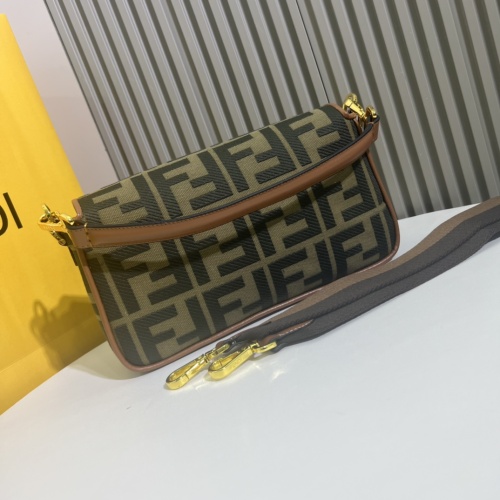 Replica Fendi AAA Quality Messenger Bags For Women #1148721 $100.00 USD for Wholesale