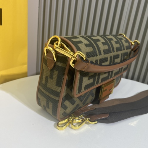 Replica Fendi AAA Quality Messenger Bags For Women #1148721 $100.00 USD for Wholesale