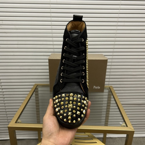 Replica Christian Louboutin High Top Shoes For Women #1148725 $98.00 USD for Wholesale
