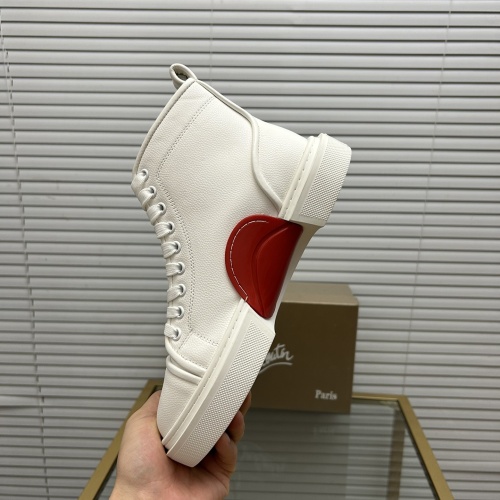 Replica Christian Louboutin High Top Shoes For Men #1148729 $98.00 USD for Wholesale