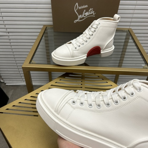 Replica Christian Louboutin High Top Shoes For Men #1148729 $98.00 USD for Wholesale