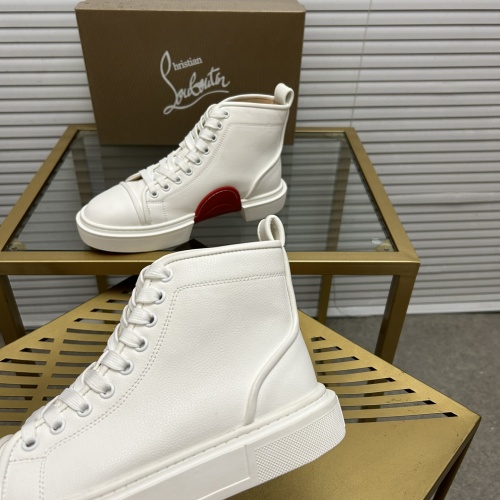 Replica Christian Louboutin High Top Shoes For Women #1148730 $98.00 USD for Wholesale