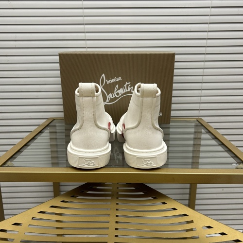 Replica Christian Louboutin High Top Shoes For Women #1148730 $98.00 USD for Wholesale