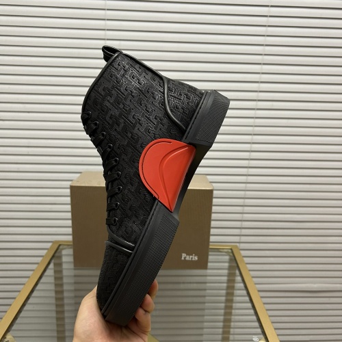 Replica Christian Louboutin High Top Shoes For Women #1148732 $98.00 USD for Wholesale