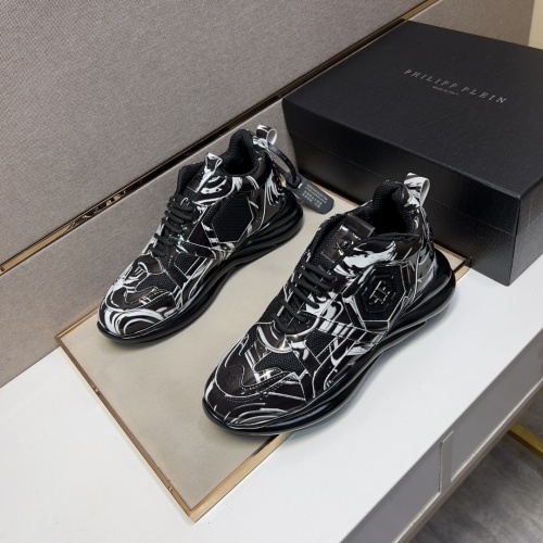 Replica Philipp Plein Casual Shoes For Men #1148768 $122.00 USD for Wholesale