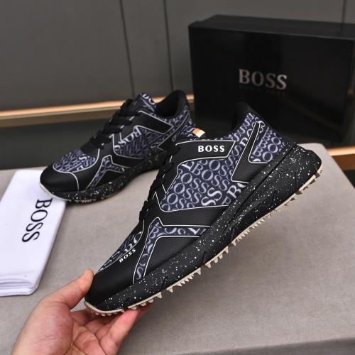 Replica Boss Casual Shoes For Men #1148771 $85.00 USD for Wholesale