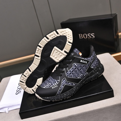Replica Boss Casual Shoes For Men #1148771 $85.00 USD for Wholesale