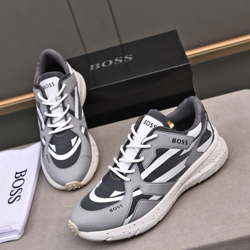 Boss Casual Shoes For Men #1148772 $85.00 USD, Wholesale Replica Boss Casual Shoes