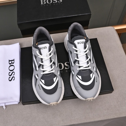 Replica Boss Casual Shoes For Men #1148772 $85.00 USD for Wholesale