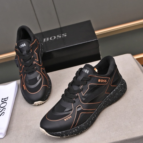 Boss Casual Shoes For Men #1148774 $85.00 USD, Wholesale Replica Boss Casual Shoes