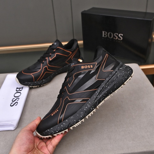 Replica Boss Casual Shoes For Men #1148774 $85.00 USD for Wholesale