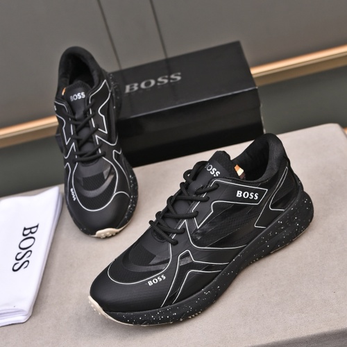Boss Casual Shoes For Men #1148775 $85.00 USD, Wholesale Replica Boss Casual Shoes