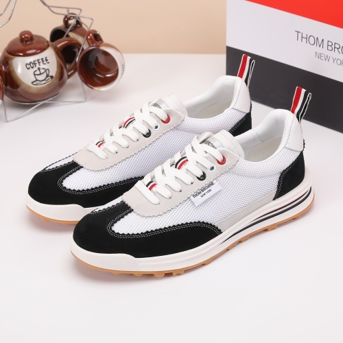 Thom Browne TB Casual Shoes For Men #1148828 $72.00 USD, Wholesale Replica Thom Browne TB Casual Shoes
