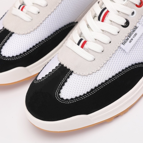Replica Thom Browne TB Casual Shoes For Men #1148828 $72.00 USD for Wholesale