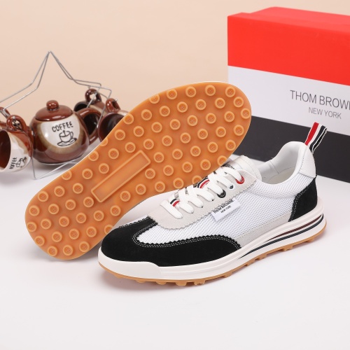 Replica Thom Browne TB Casual Shoes For Men #1148828 $72.00 USD for Wholesale