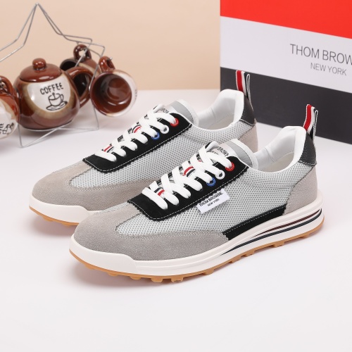 Thom Browne TB Casual Shoes For Men #1148829 $72.00 USD, Wholesale Replica Thom Browne TB Casual Shoes