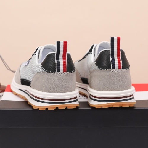 Replica Thom Browne TB Casual Shoes For Men #1148829 $72.00 USD for Wholesale