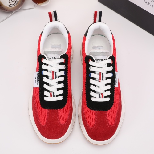 Replica Thom Browne TB Casual Shoes For Men #1148830 $72.00 USD for Wholesale