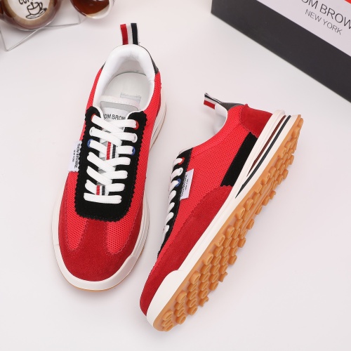 Replica Thom Browne TB Casual Shoes For Men #1148830 $72.00 USD for Wholesale