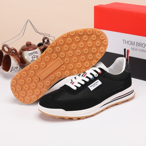 Replica Thom Browne TB Casual Shoes For Men #1148832 $72.00 USD for Wholesale