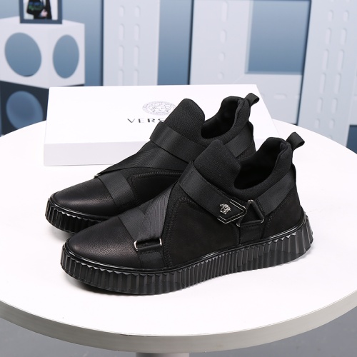 Versace Casual Shoes For Men #1148882 $80.00 USD, Wholesale Replica Versace Casual Shoes