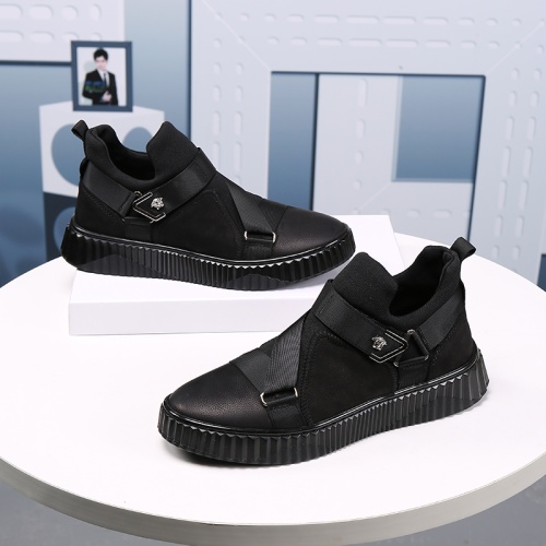 Replica Versace Casual Shoes For Men #1148882 $80.00 USD for Wholesale