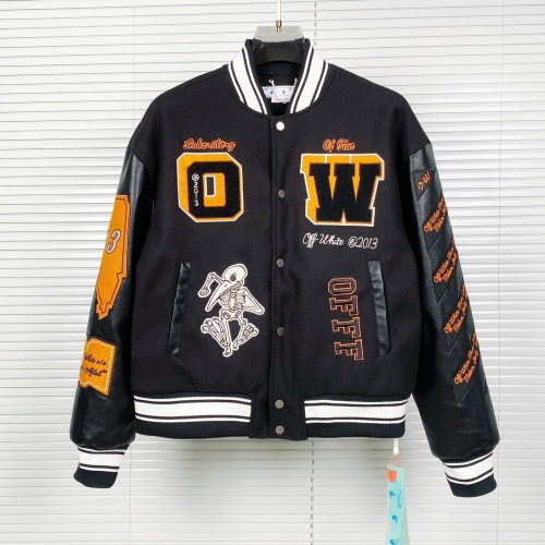 Off-White Jackets Long Sleeved For Unisex #1148924