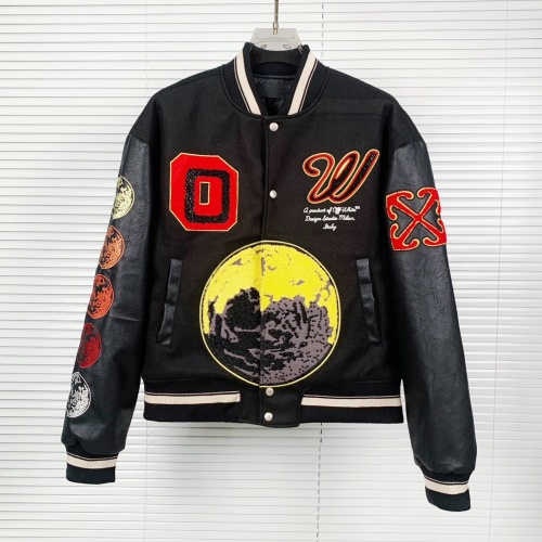 Off-White Jackets Long Sleeved For Unisex #1148927
