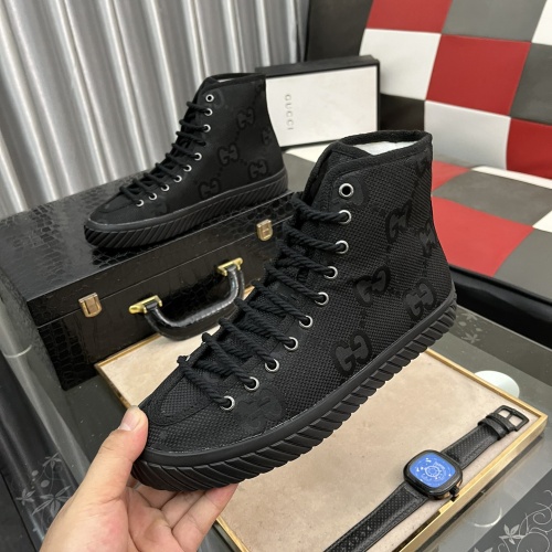 Gucci High Tops Shoes For Men #1148943
