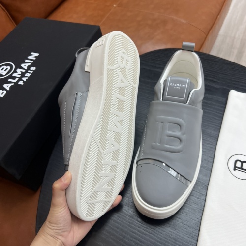 Replica Balmain Casual Shoes For Men #1148958 $82.00 USD for Wholesale