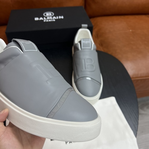 Replica Balmain Casual Shoes For Men #1148958 $82.00 USD for Wholesale