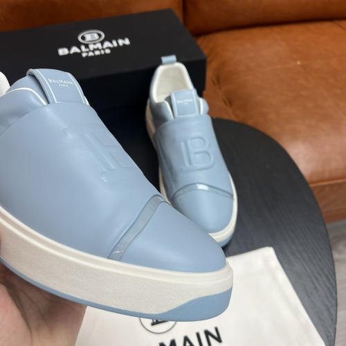 Replica Balmain Casual Shoes For Men #1148959 $82.00 USD for Wholesale
