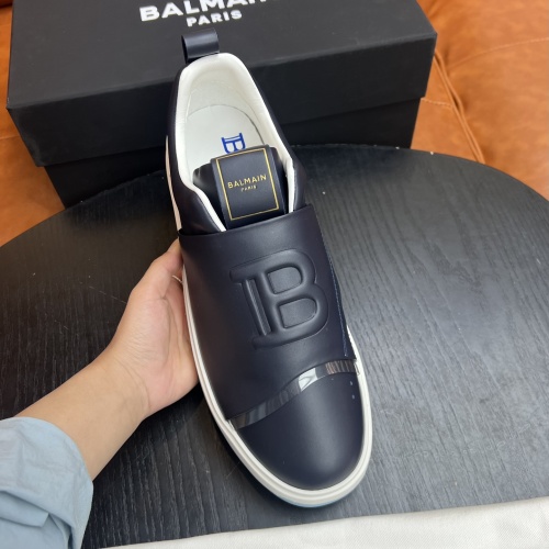 Replica Balmain Casual Shoes For Men #1148960 $82.00 USD for Wholesale
