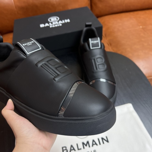 Replica Balmain Casual Shoes For Men #1148962 $82.00 USD for Wholesale