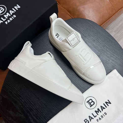 Balmain Casual Shoes For Men #1148963 $82.00 USD, Wholesale Replica Balmain Casual Shoes